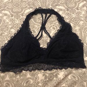 XL Navy Blue Bralette